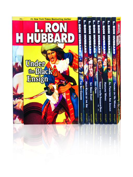 Title details for The Historical Fiction Collection by L. Ron Hubbard - Wait list
